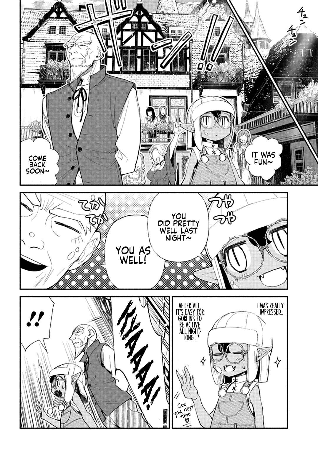 Page 13 Chapter 4 So Whats Wrong with Getting Reborn as a Goblin?
