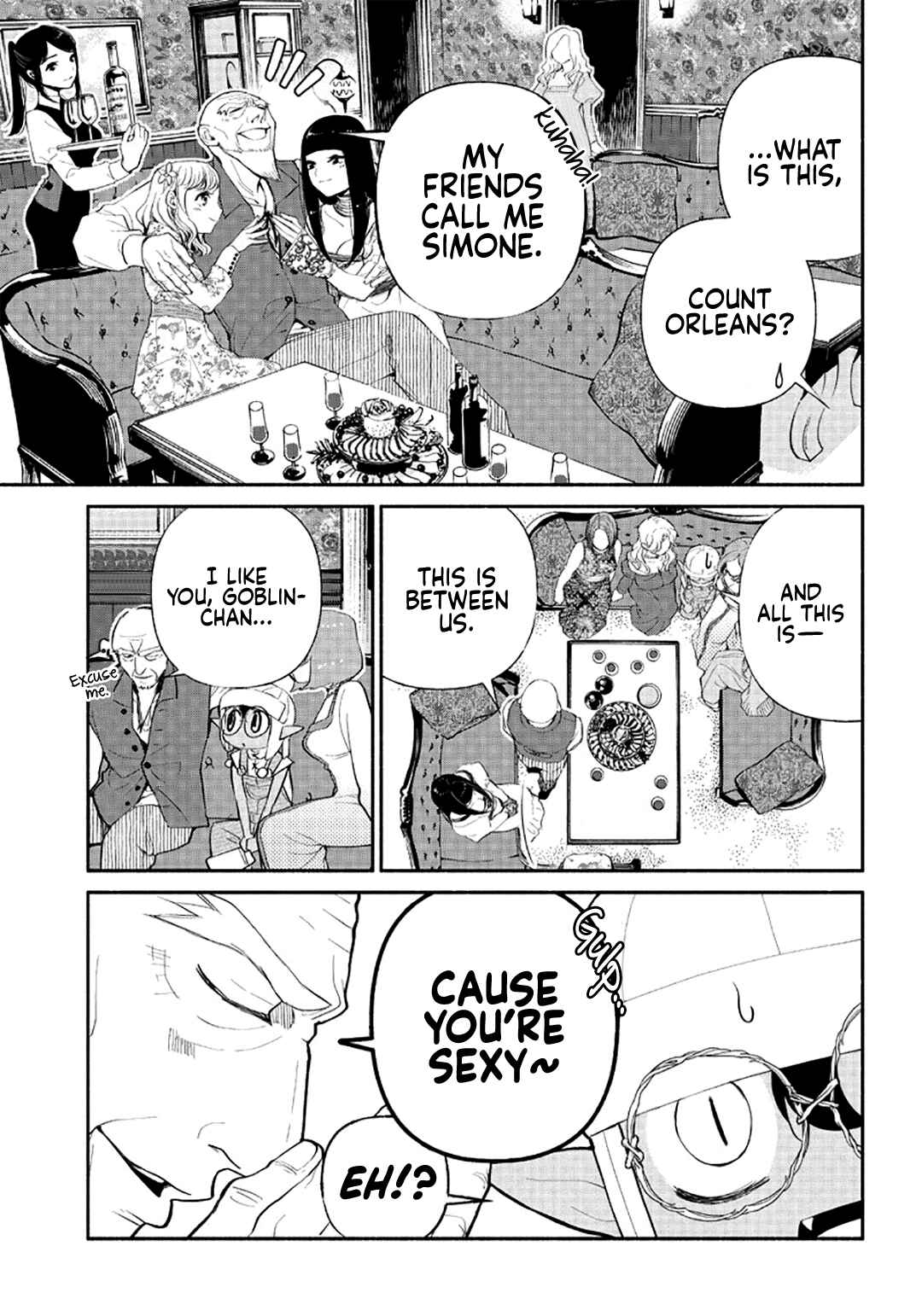 Page 4 Chapter 4 So Whats Wrong with Getting Reborn as a Goblin?