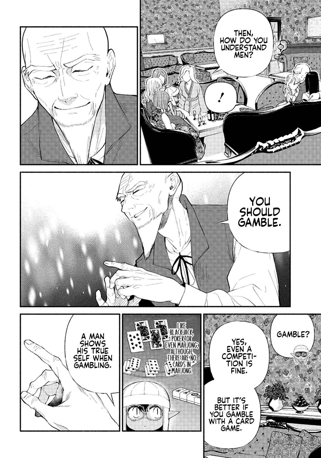 Page 7 Chapter 4 So Whats Wrong with Getting Reborn as a Goblin?