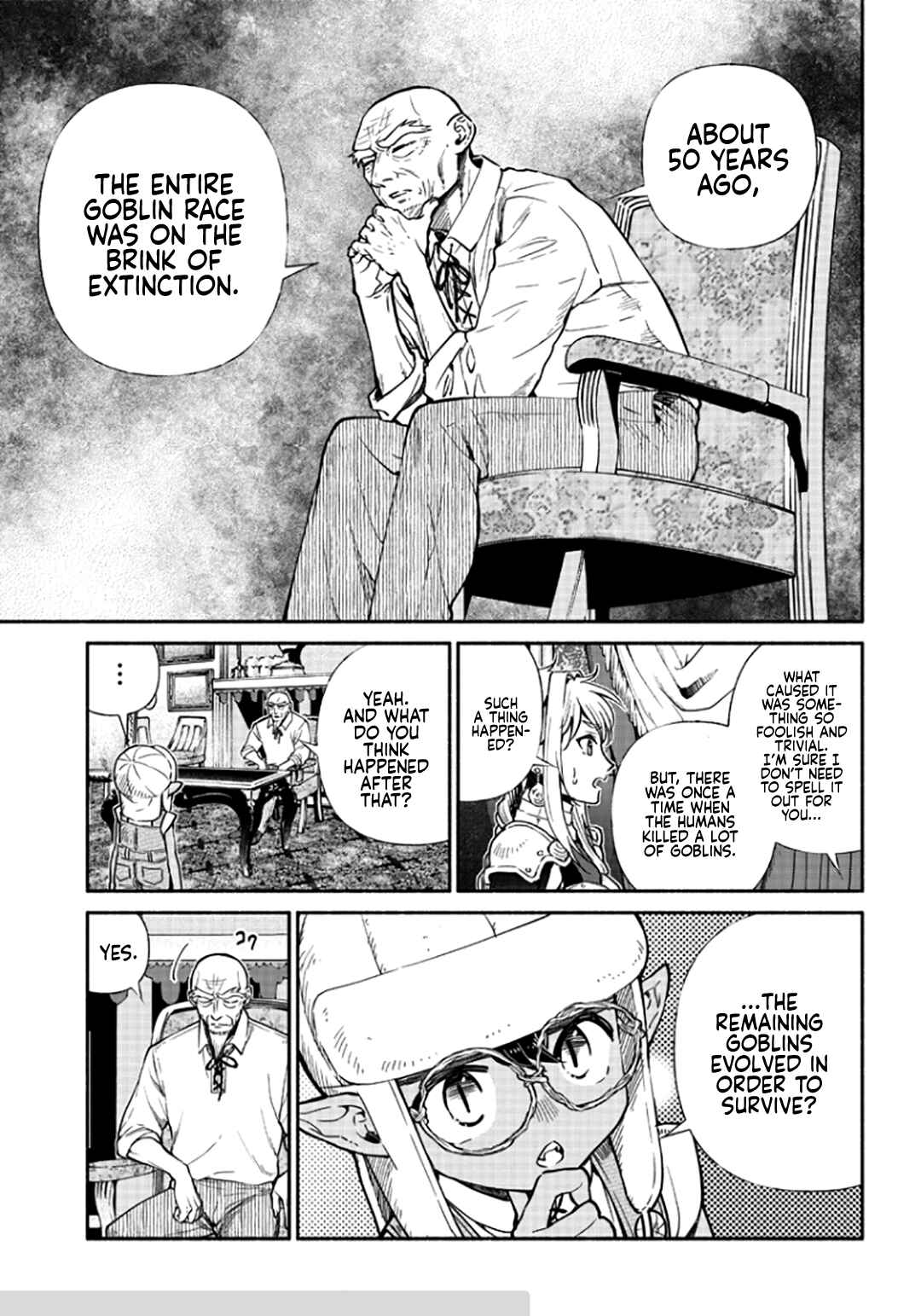 Page 10 Chapter 16 So Whats Wrong with Getting Reborn as a Goblin?