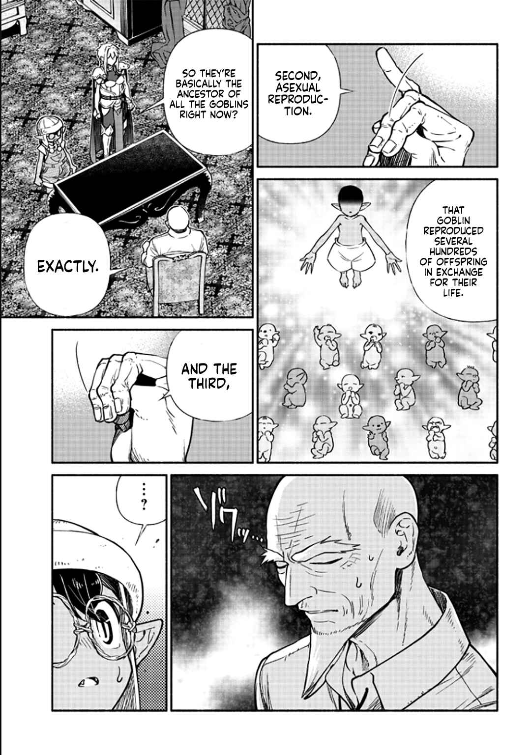 Page 12 Chapter 16 So Whats Wrong with Getting Reborn as a Goblin?