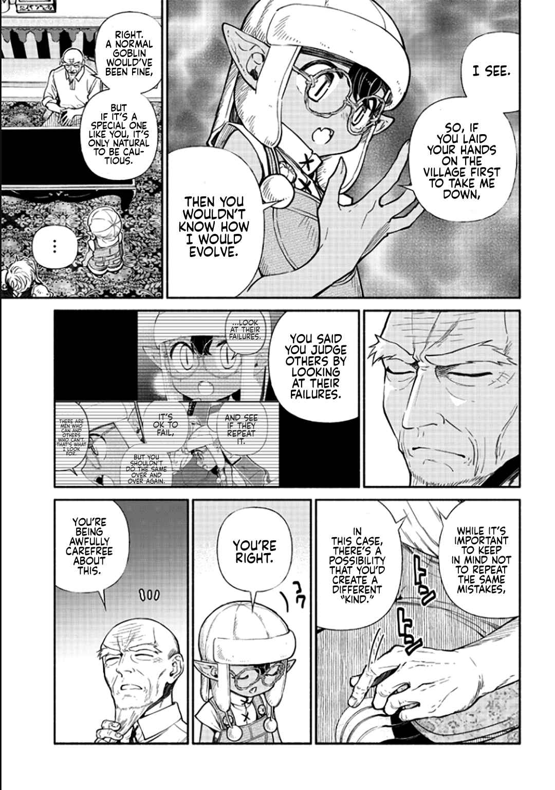 Page 14 Chapter 16 So Whats Wrong with Getting Reborn as a Goblin?