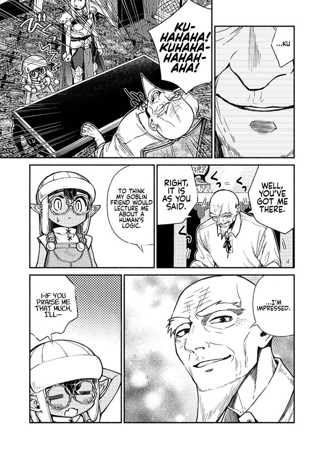 Page 16 Chapter 16 So Whats Wrong with Getting Reborn as a Goblin?