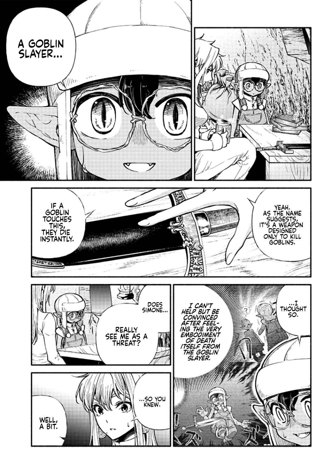Page 4 Chapter 16 So Whats Wrong with Getting Reborn as a Goblin?