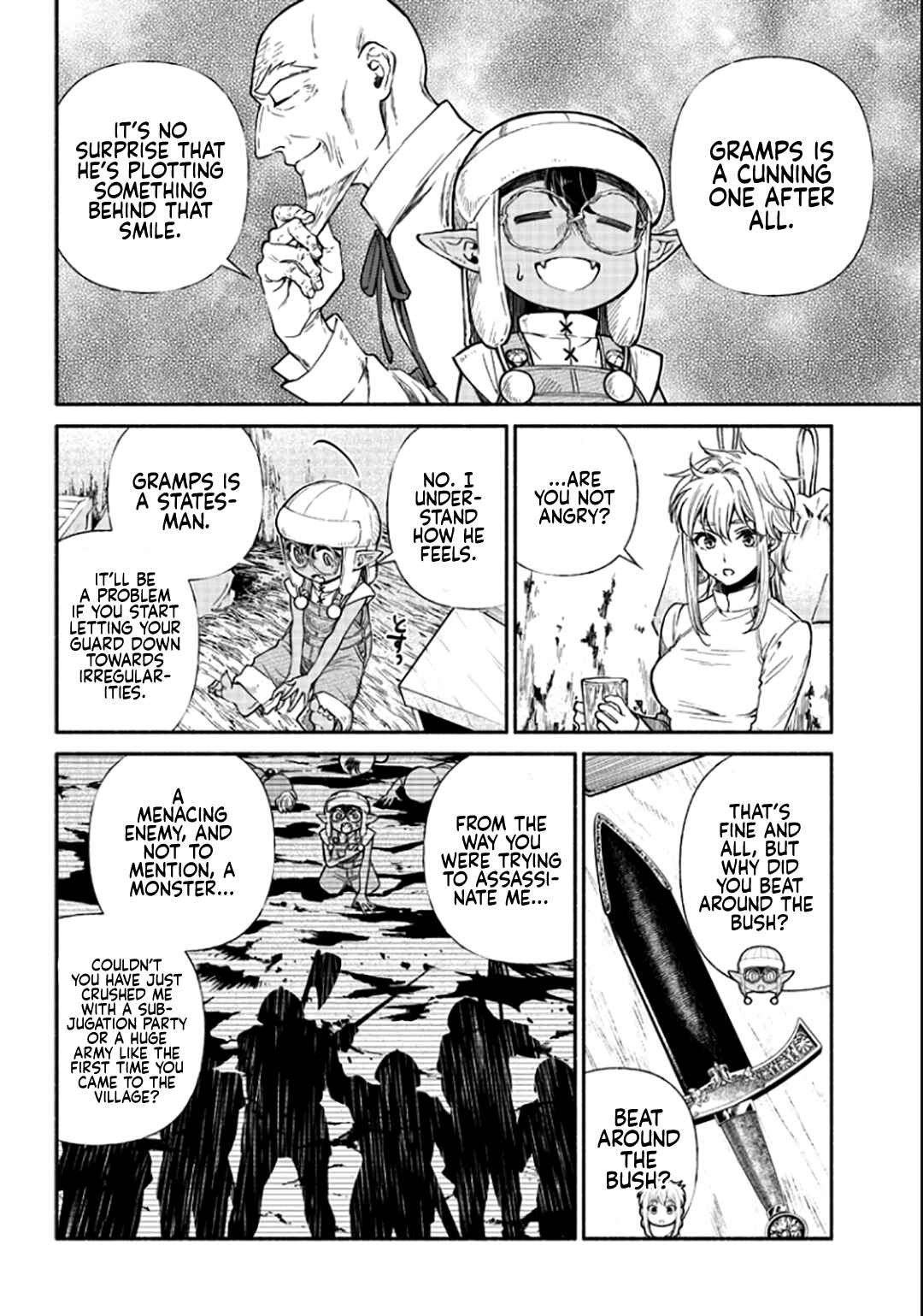 Page 5 Chapter 16 So Whats Wrong with Getting Reborn as a Goblin?