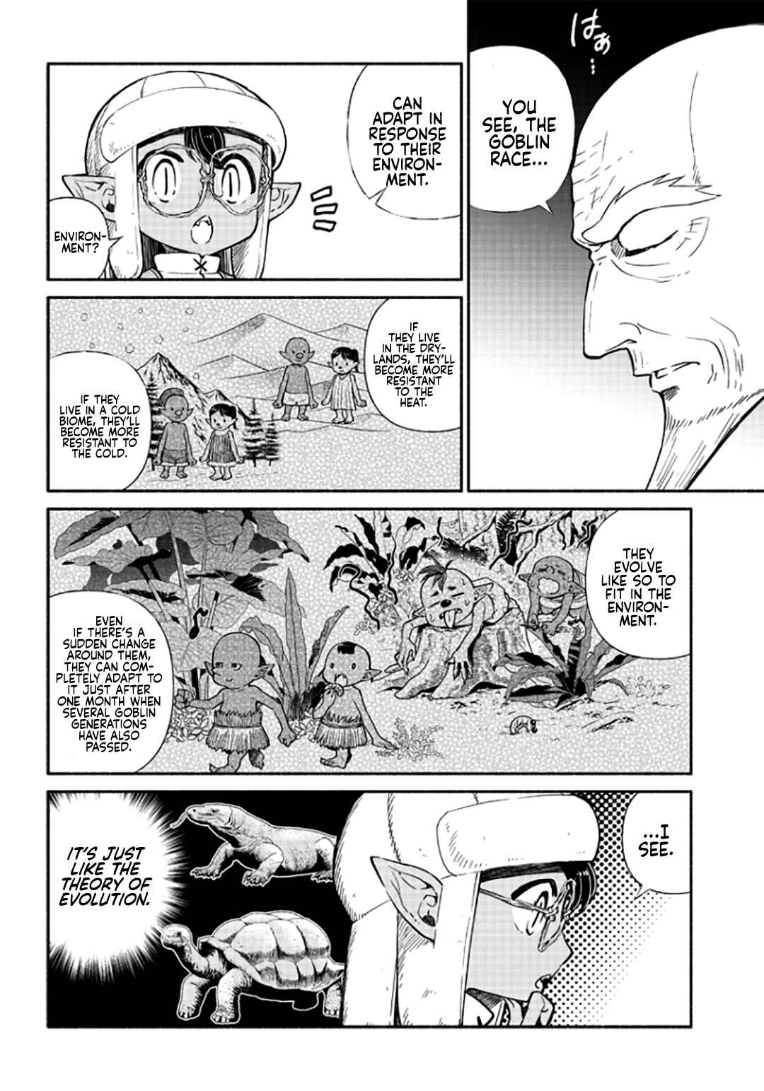 Page 9 Chapter 16 So Whats Wrong with Getting Reborn as a Goblin?