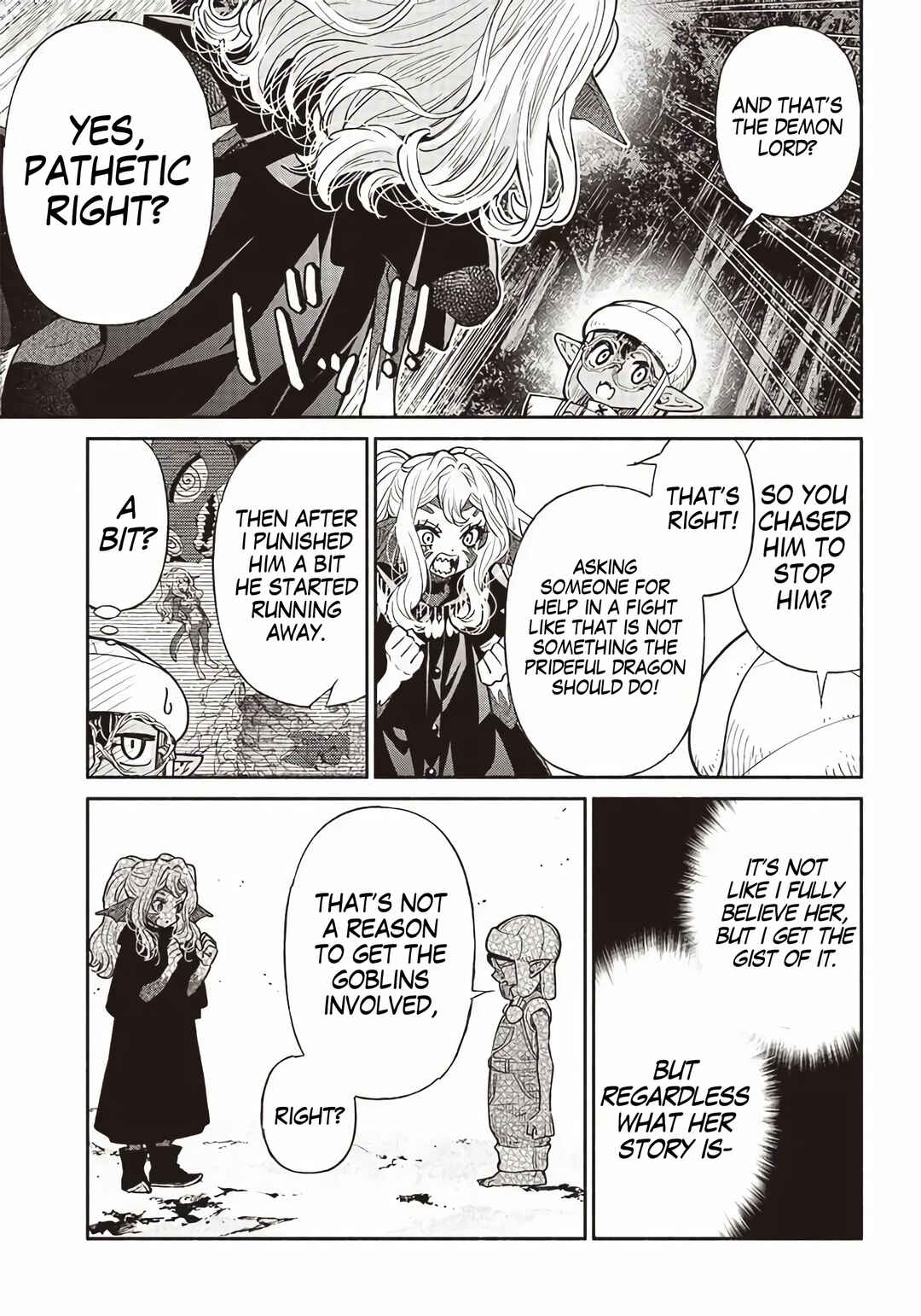 Page 14 Chapter 49 So Whats Wrong with Getting Reborn as a Goblin?