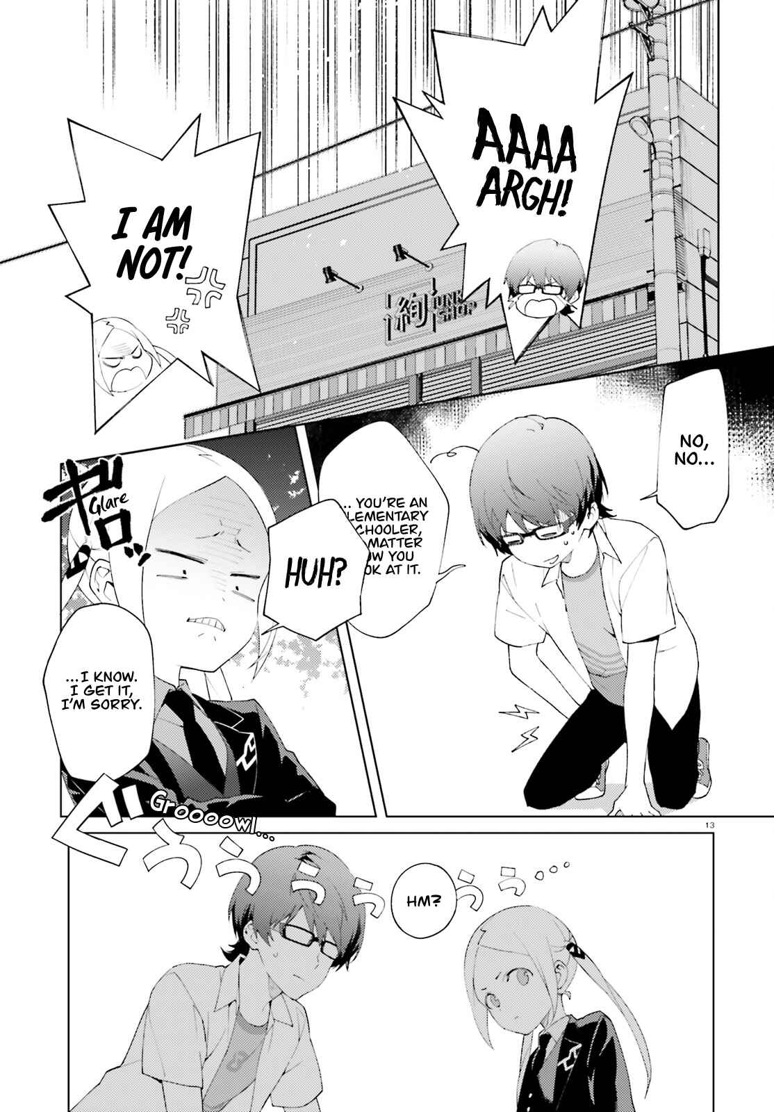 Page 11 Chapter 1 SSSS.GRIDMAN: Shinseiki Chuugakusei Nikki