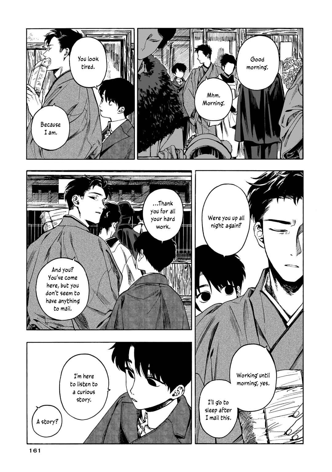 Page 4 Chapter 6 Kaika Apartment