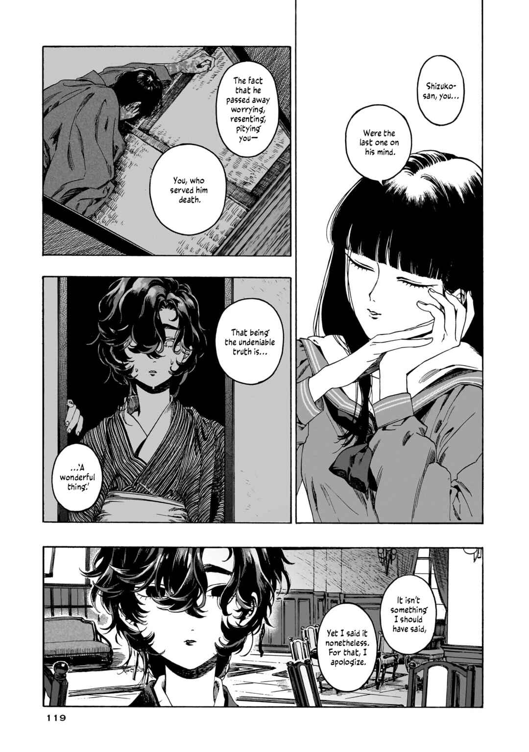 Page 11 Chapter 10 Kaika Apartment