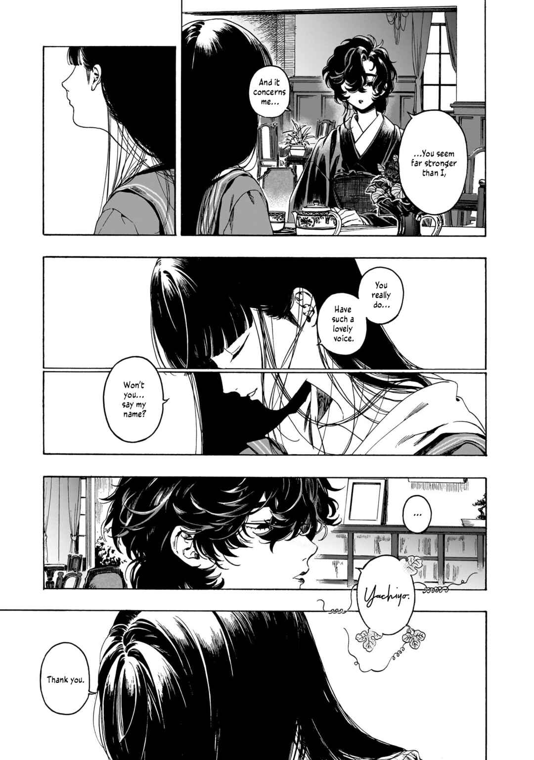 Page 13 Chapter 10 Kaika Apartment