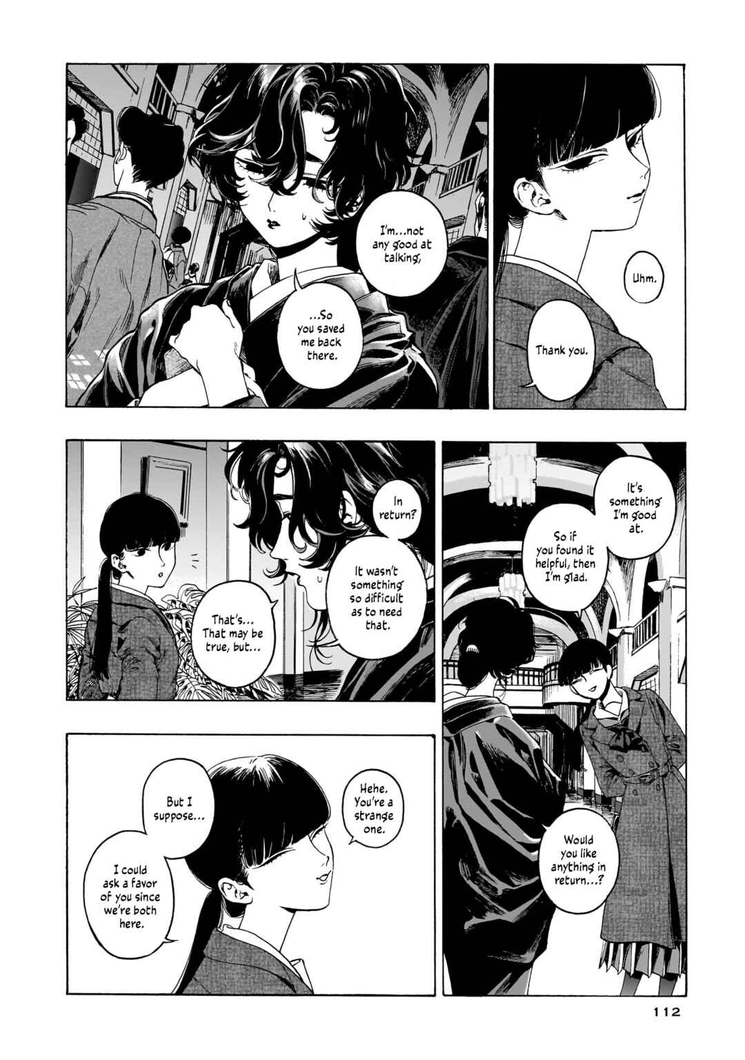 Page 5 Chapter 10 Kaika Apartment