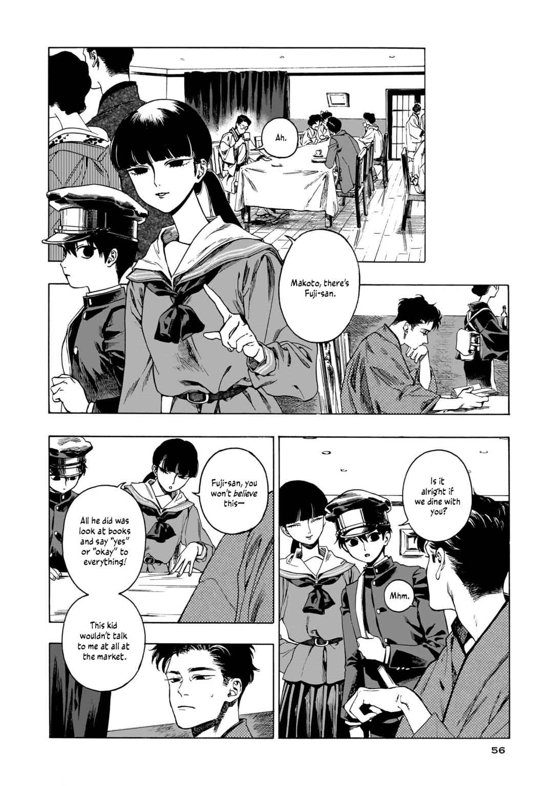 Page 19 Chapter 8 Kaika Apartment