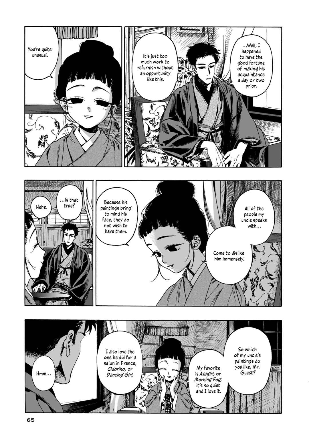Page 28 Chapter 8 Kaika Apartment