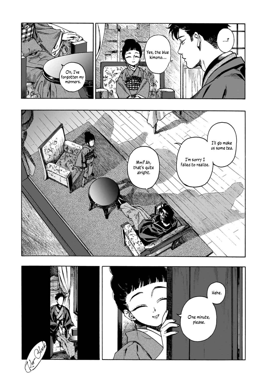 Page 30 Chapter 8 Kaika Apartment