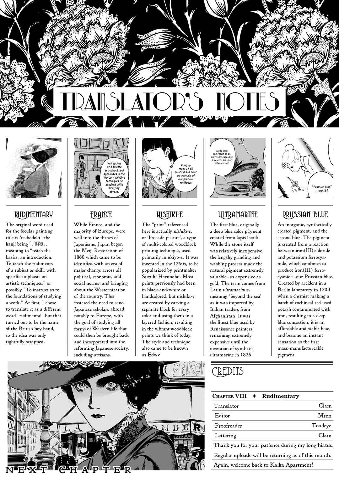 Page 36 Chapter 8 Kaika Apartment