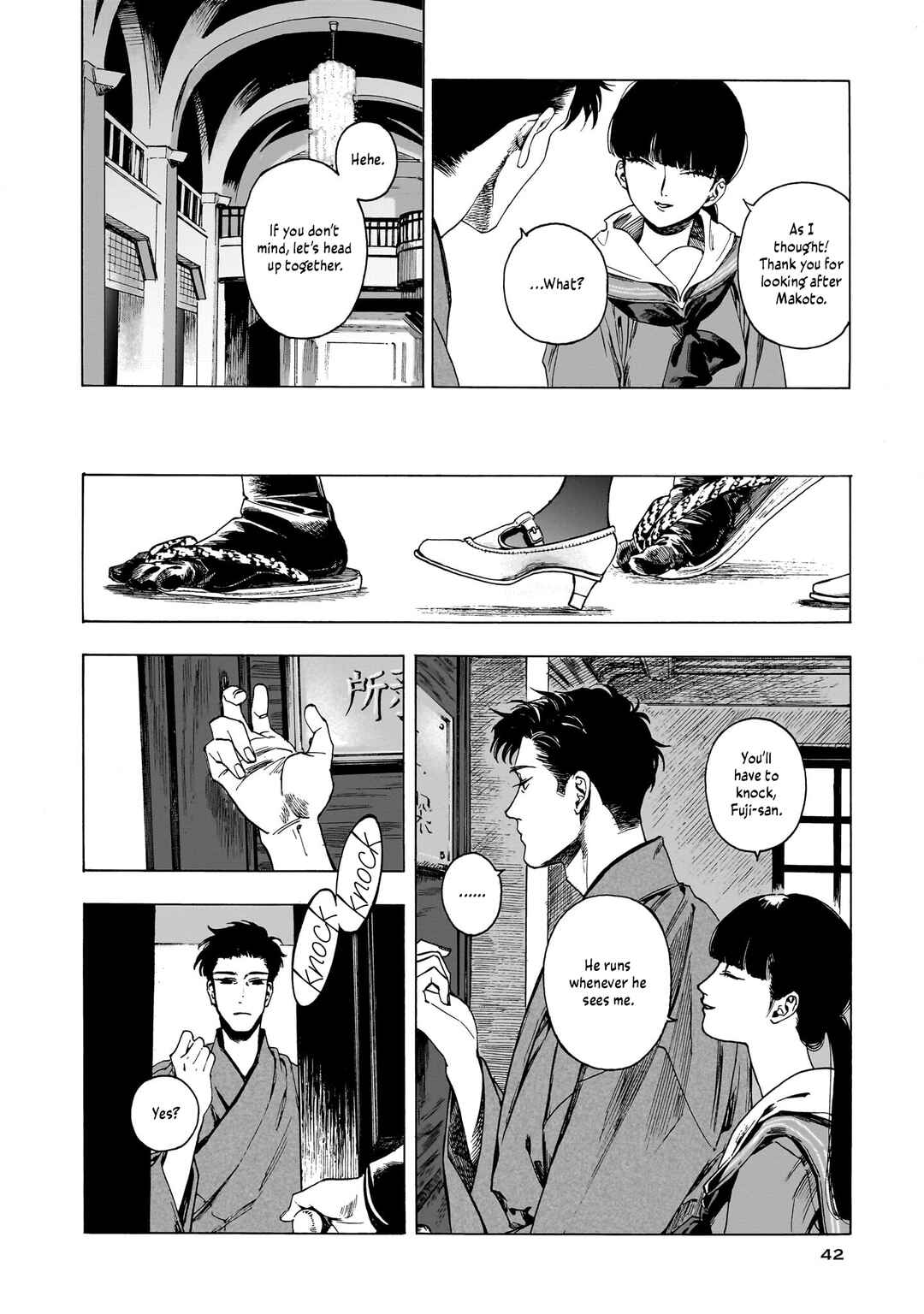 Page 5 Chapter 8 Kaika Apartment