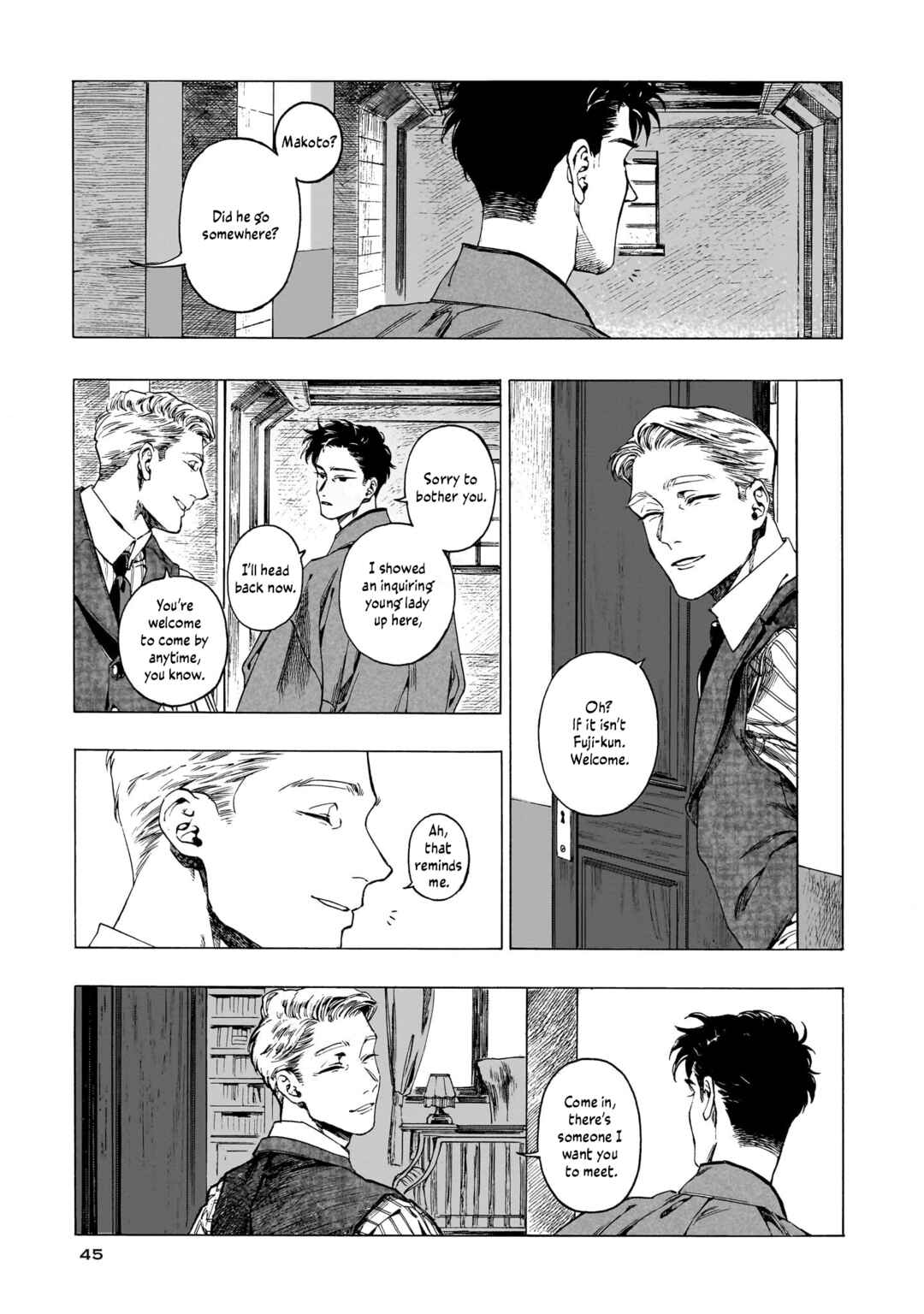 Page 8 Chapter 8 Kaika Apartment
