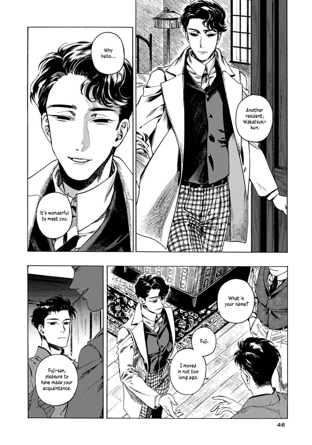 Page 9 Chapter 8 Kaika Apartment