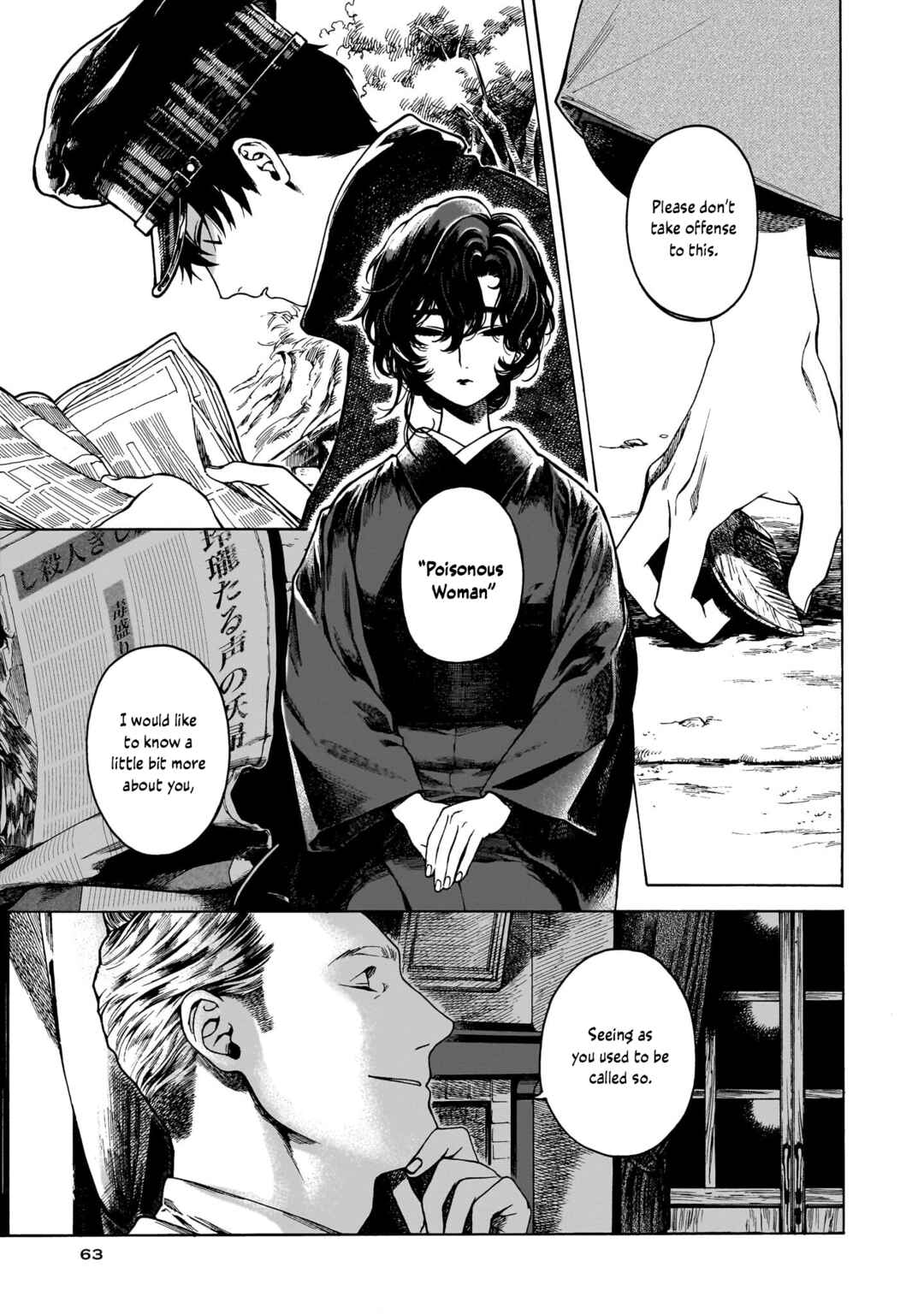 Page 1 Chapter 3 Kaika Apartment