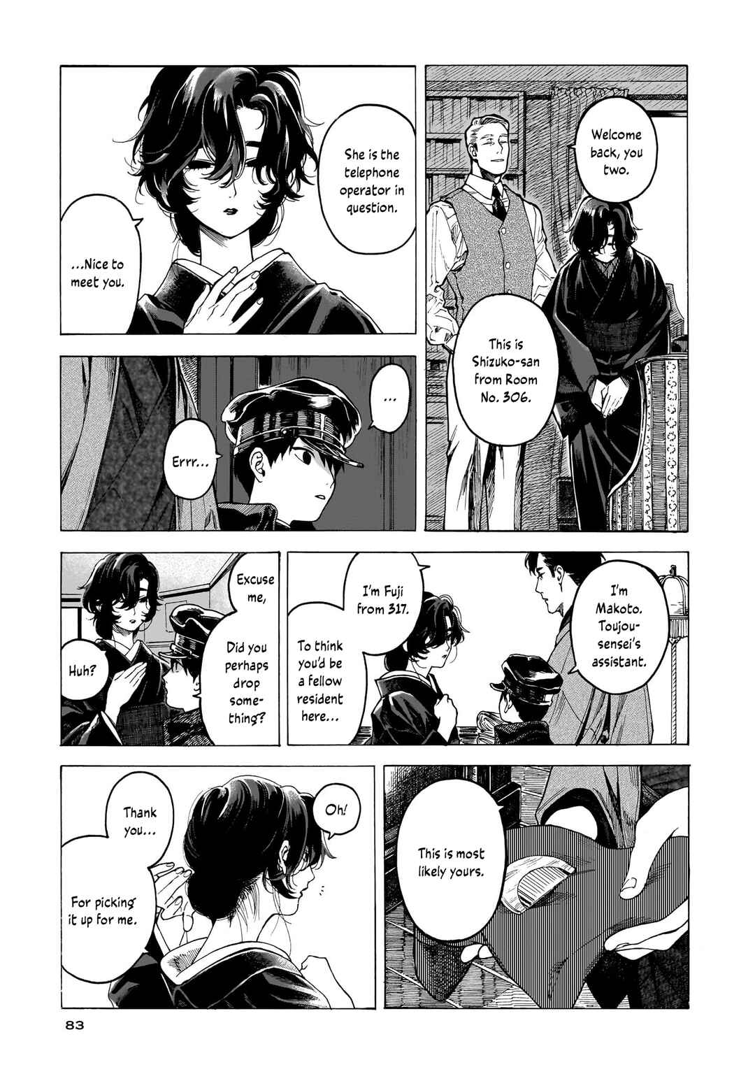 Page 21 Chapter 3 Kaika Apartment