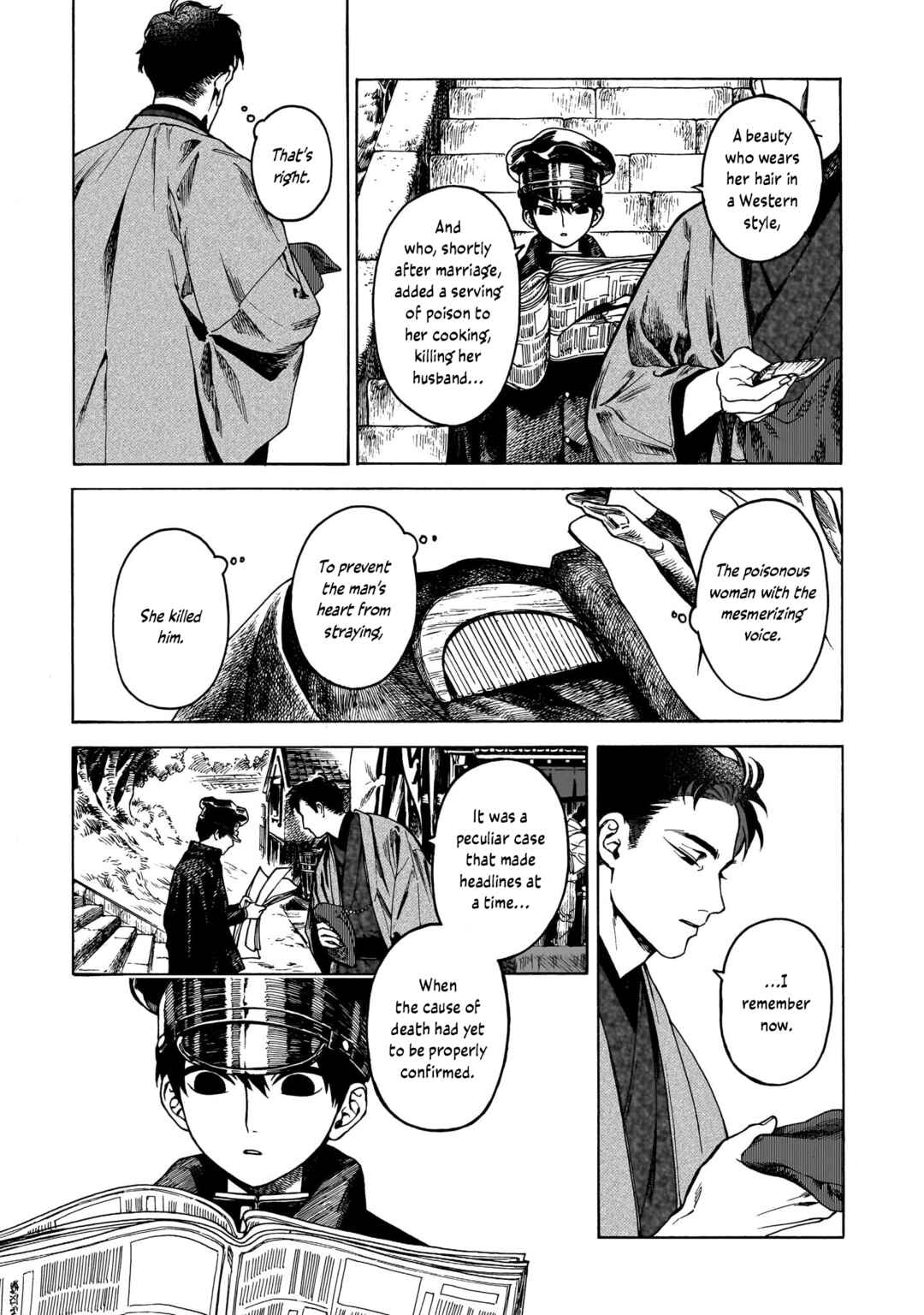 Page 4 Chapter 3 Kaika Apartment
