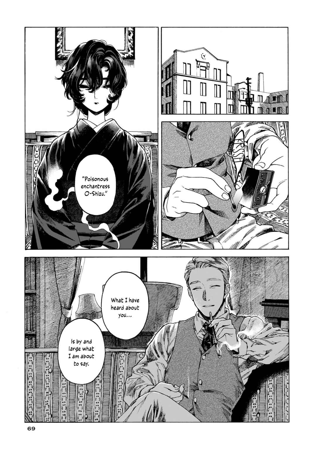 Page 8 Chapter 3 Kaika Apartment