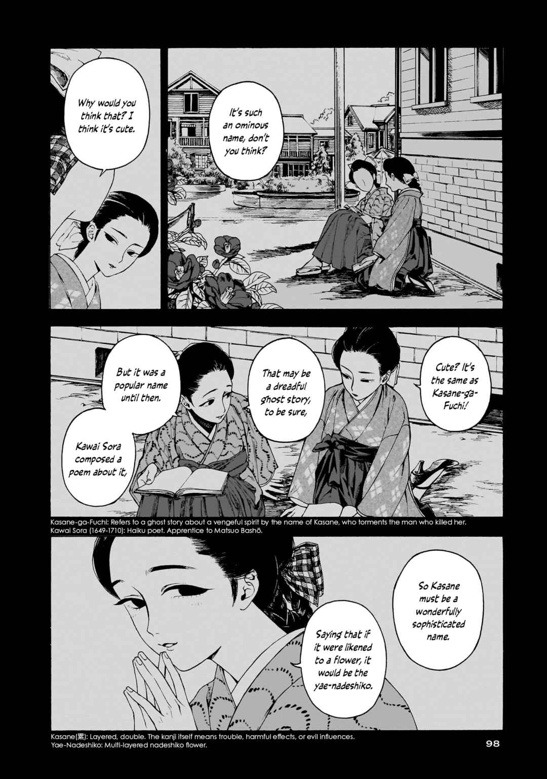 Page 11 Chapter 4 Kaika Apartment