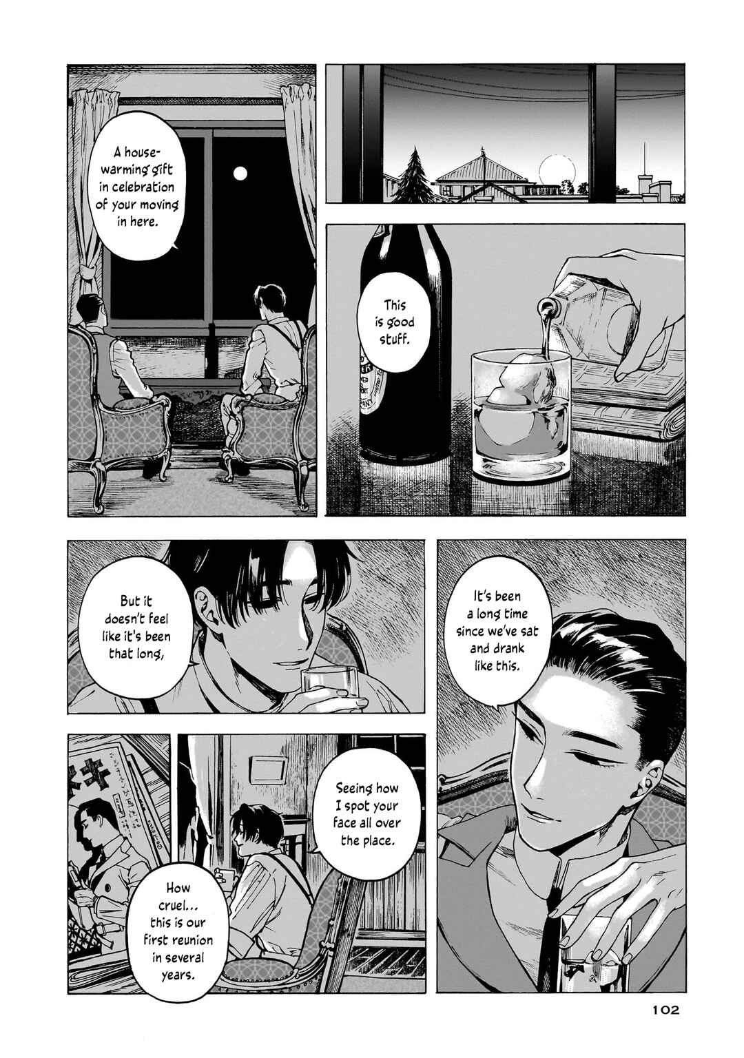 Page 15 Chapter 4 Kaika Apartment