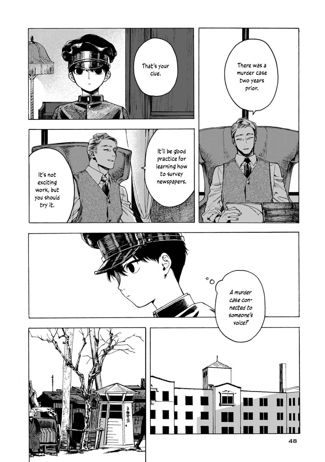 Page 14 Chapter 2 Kaika Apartment