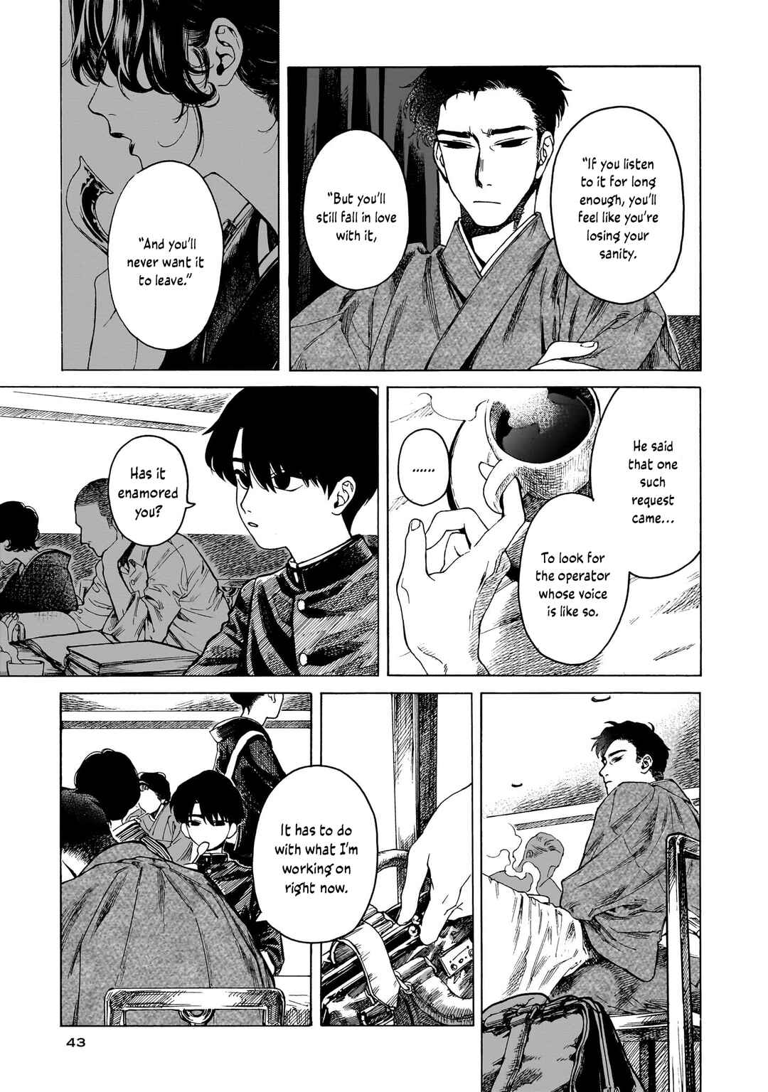Page 9 Chapter 2 Kaika Apartment