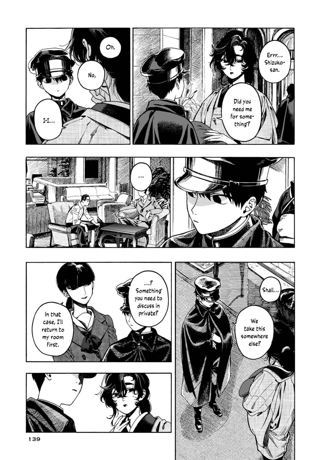 Page 19 Chapter 5 Kaika Apartment