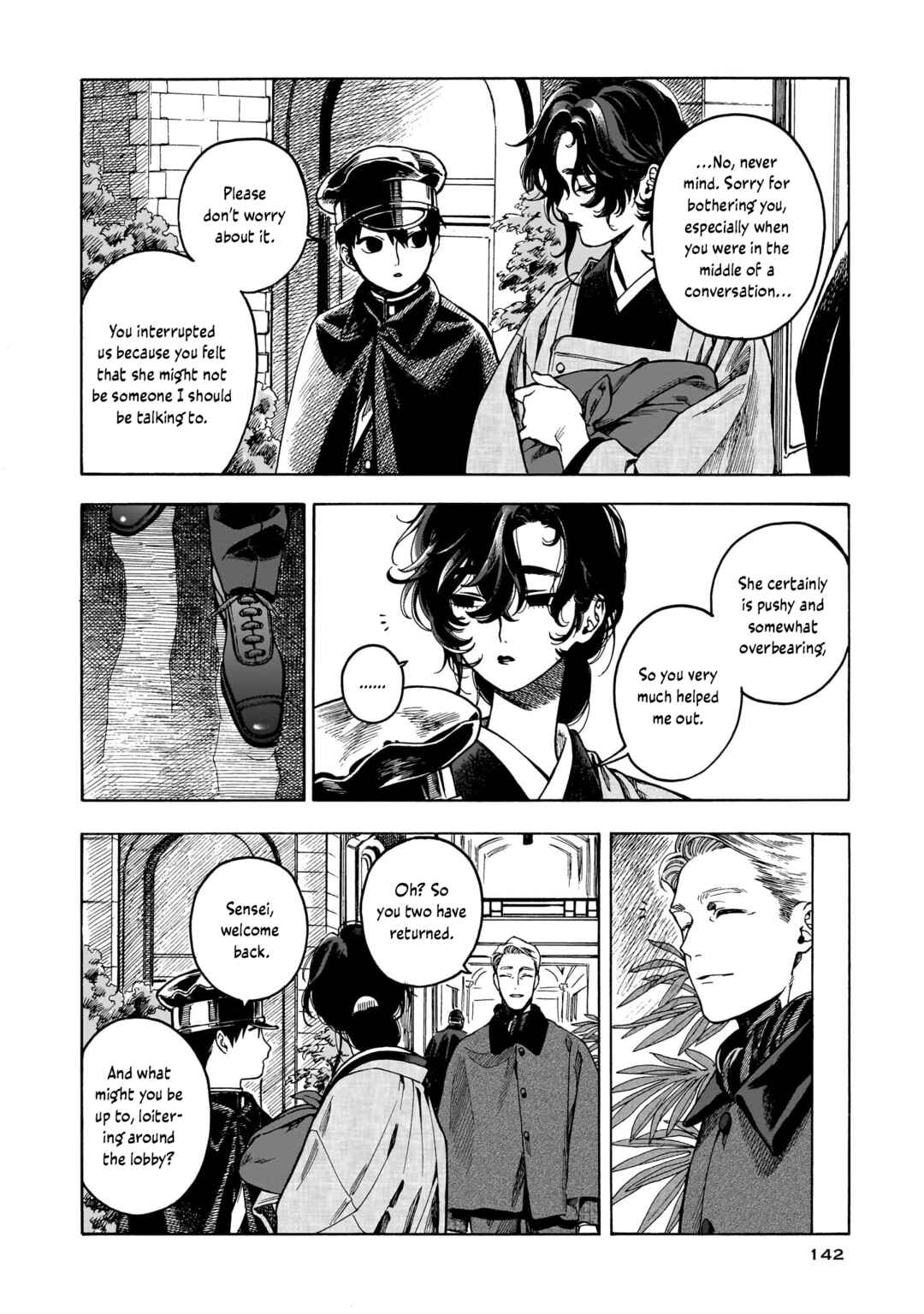 Page 22 Chapter 5 Kaika Apartment
