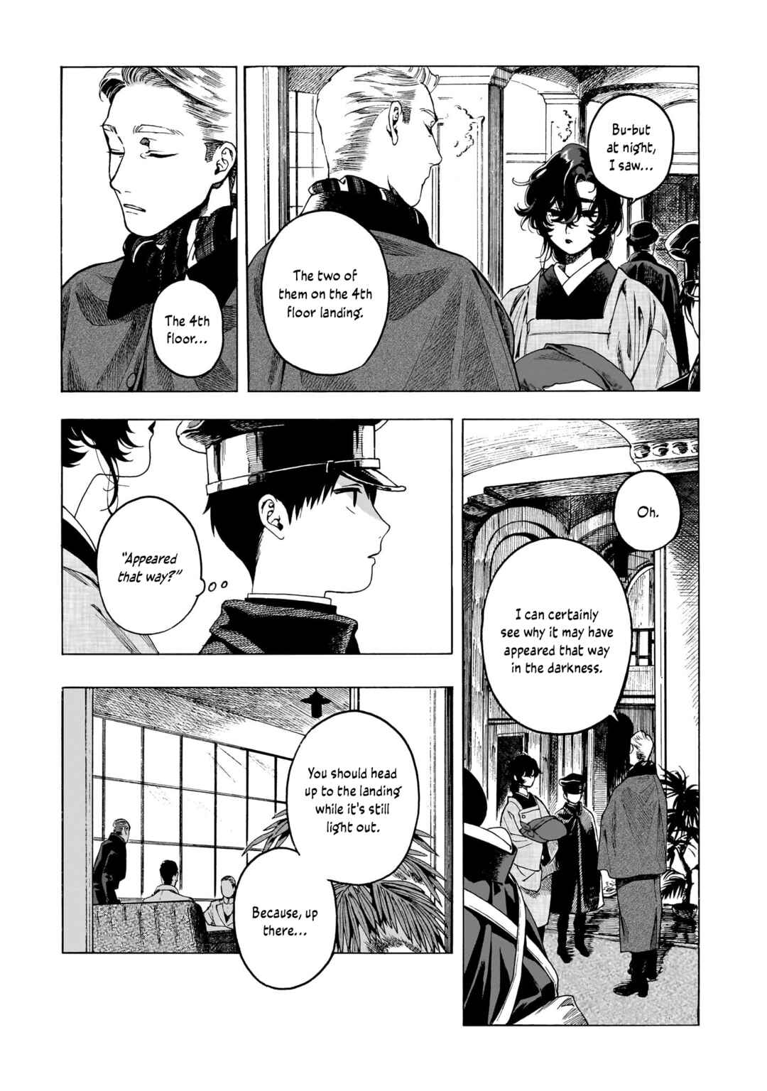 Page 25 Chapter 5 Kaika Apartment