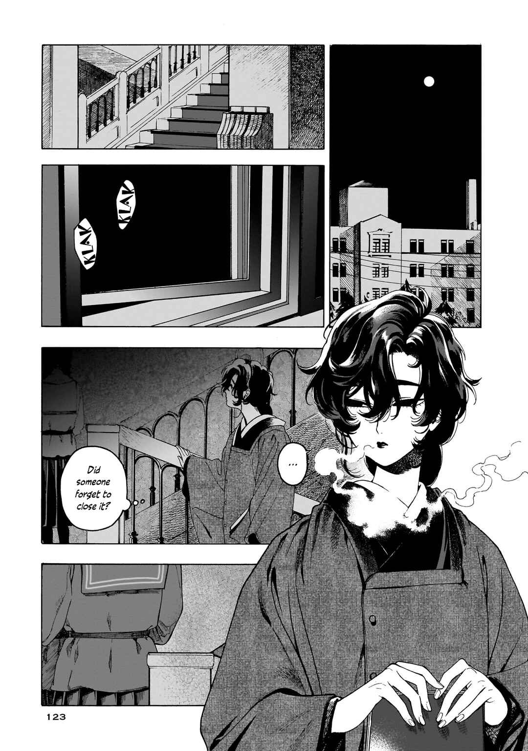 Page 3 Chapter 5 Kaika Apartment