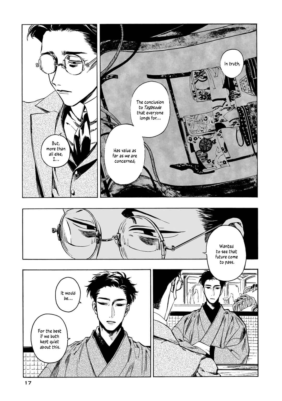Page 13 Chapter 7 Kaika Apartment