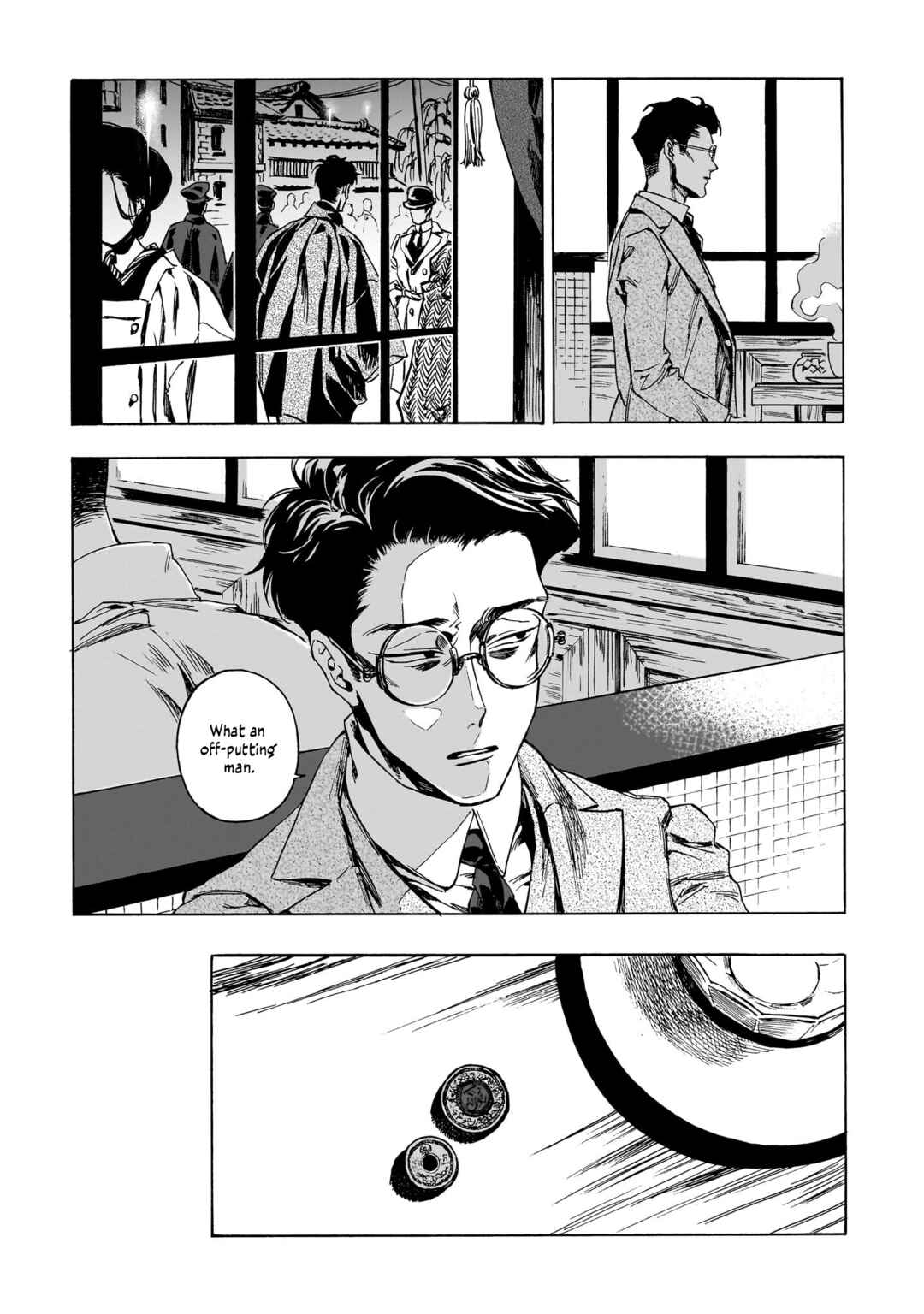 Page 19 Chapter 7 Kaika Apartment