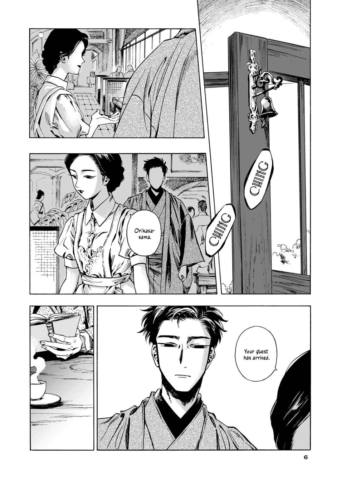 Page 2 Chapter 7 Kaika Apartment