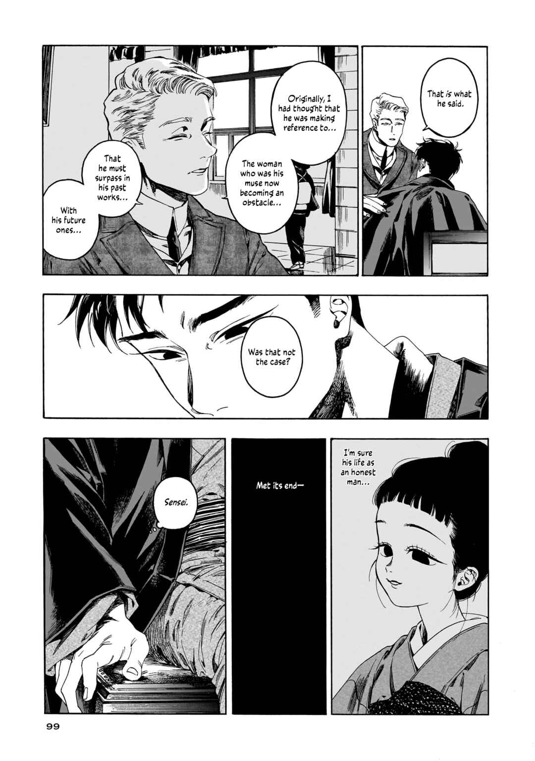 Page 26 Chapter 9 Kaika Apartment