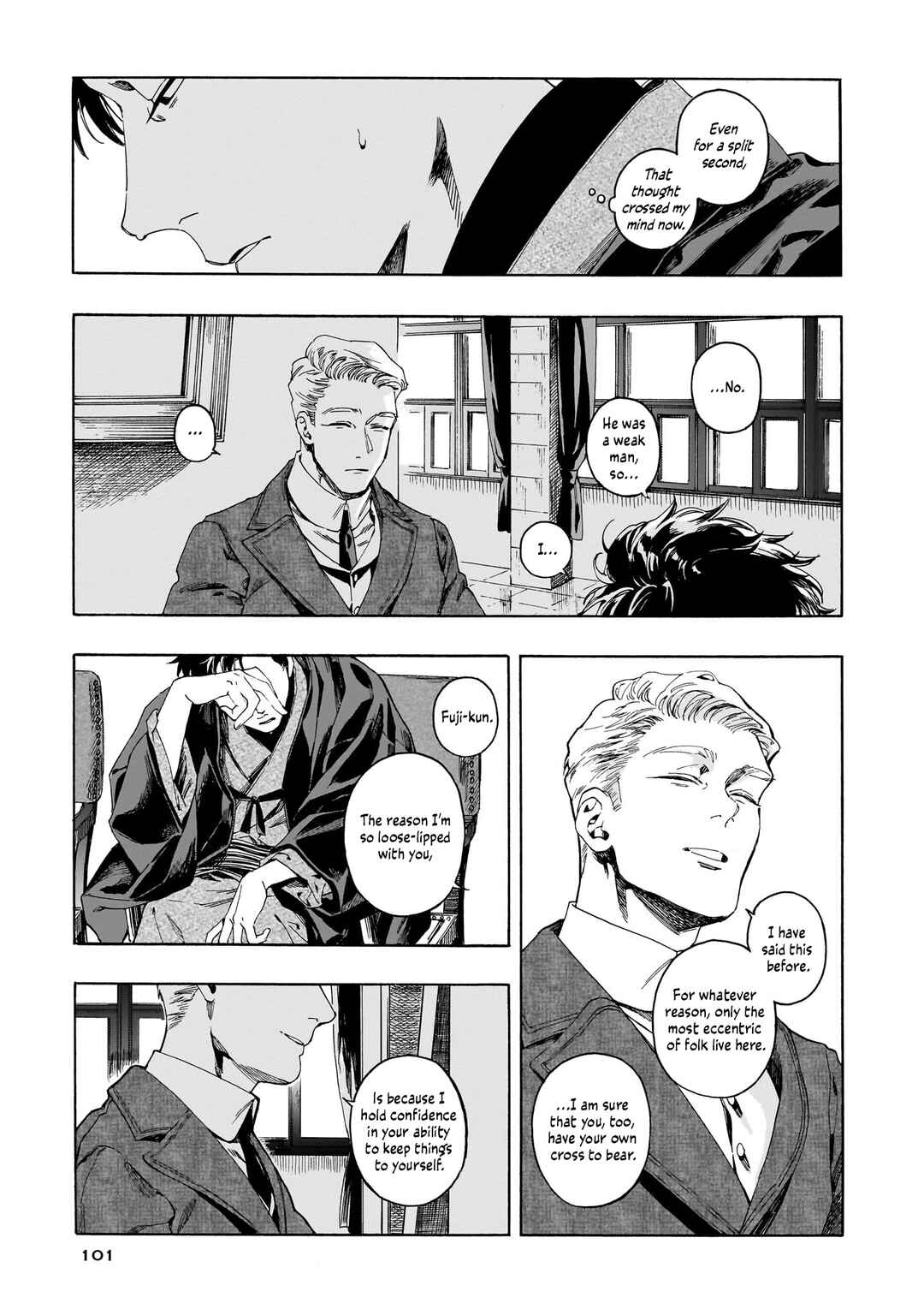 Page 28 Chapter 9 Kaika Apartment