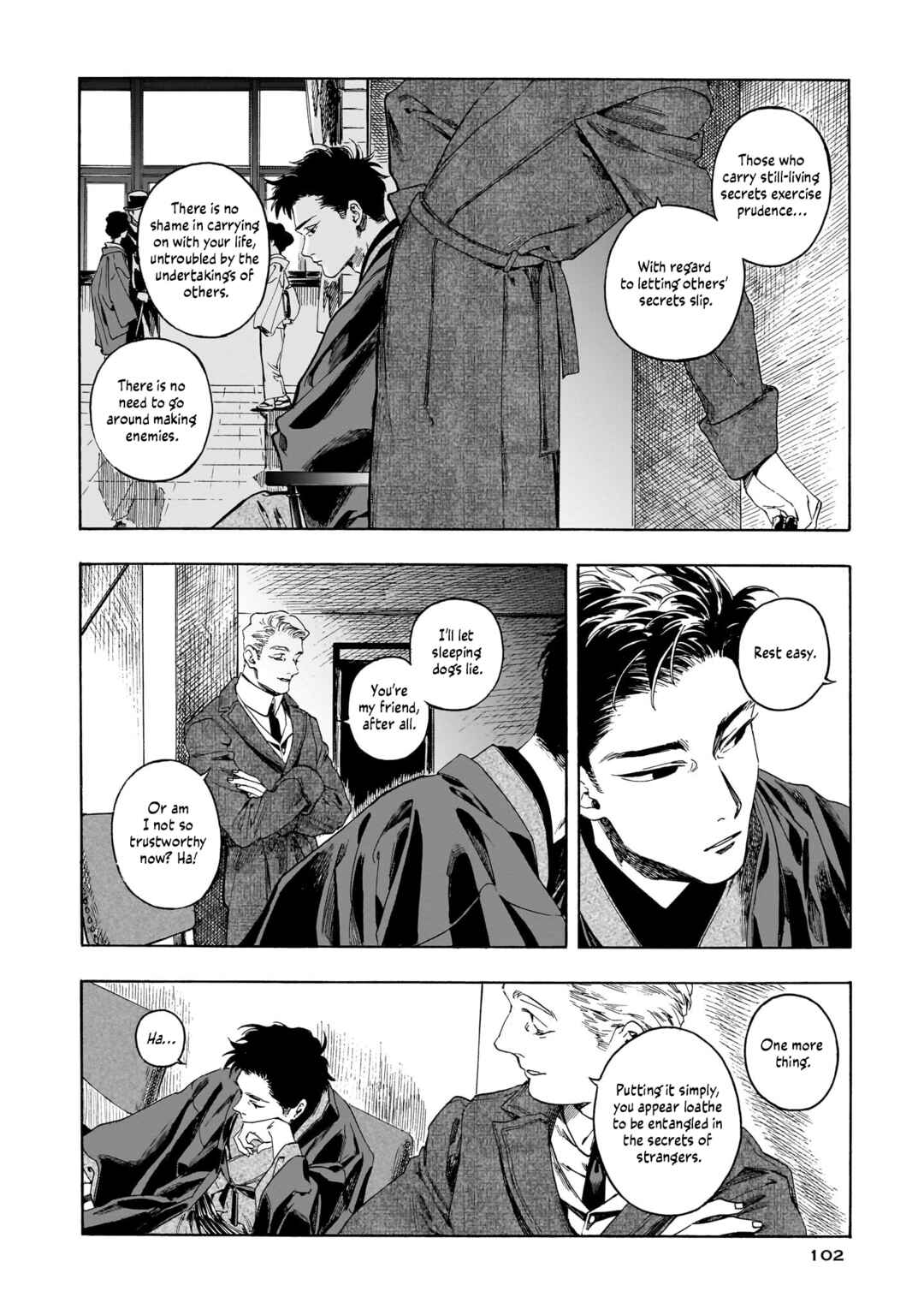 Page 29 Chapter 9 Kaika Apartment