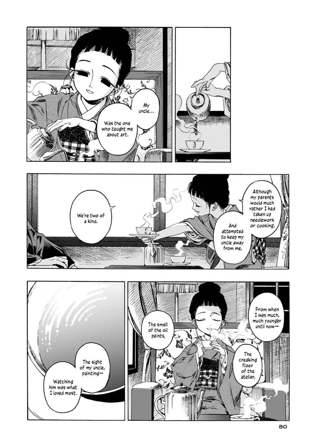 Page 7 Chapter 9 Kaika Apartment