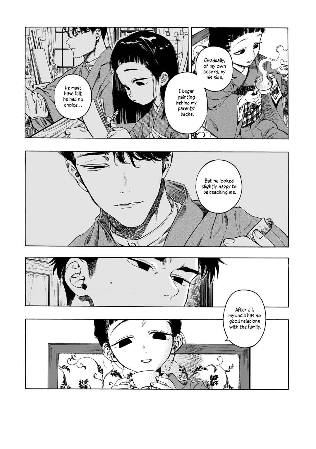 Page 8 Chapter 9 Kaika Apartment