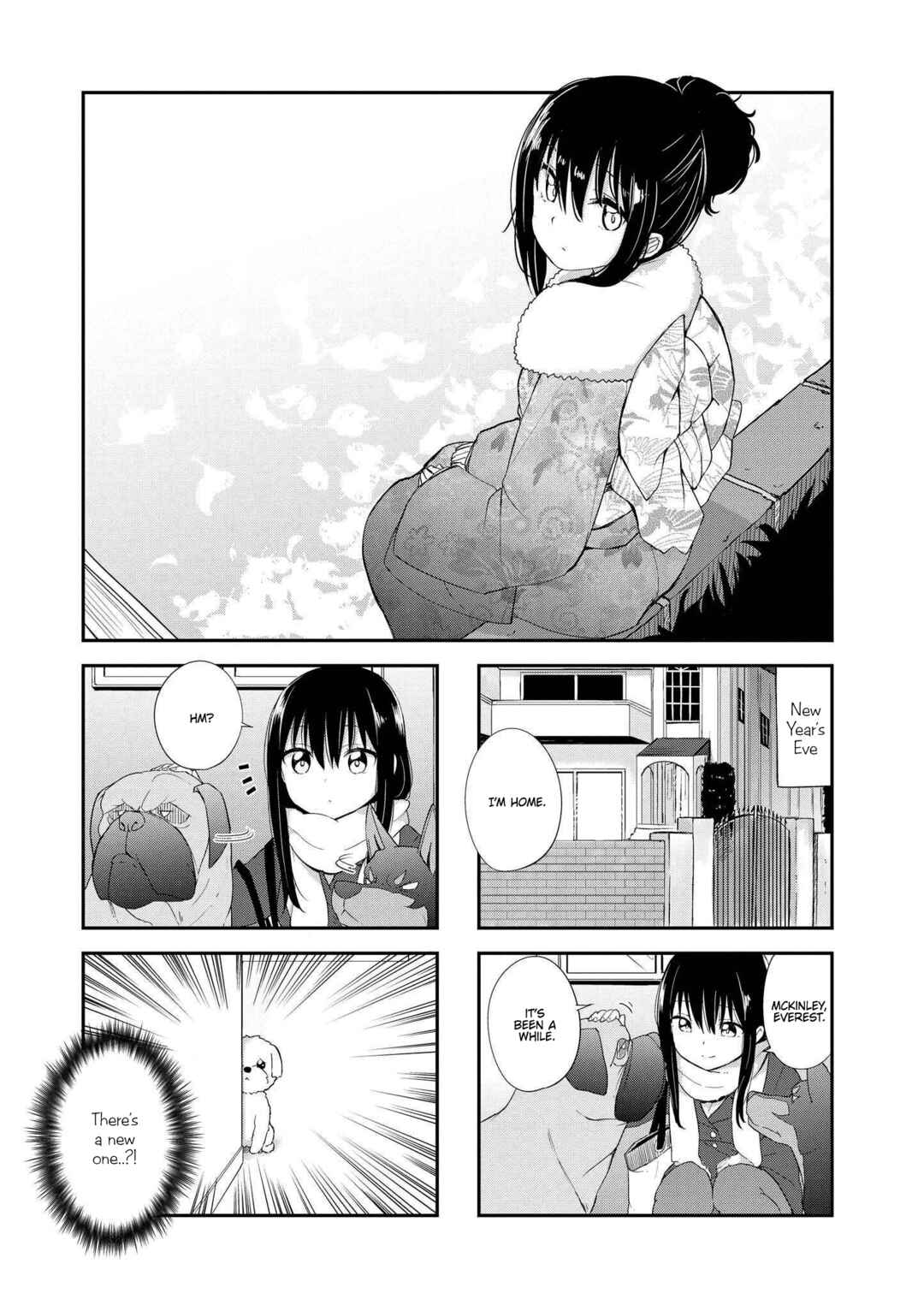 Page 1 Chapter 23 Oogami-san and Cerberus!