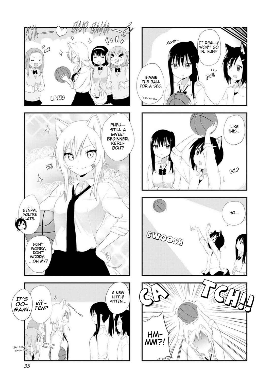 Page 5 Chapter 3 Oogami-san and Cerberus!