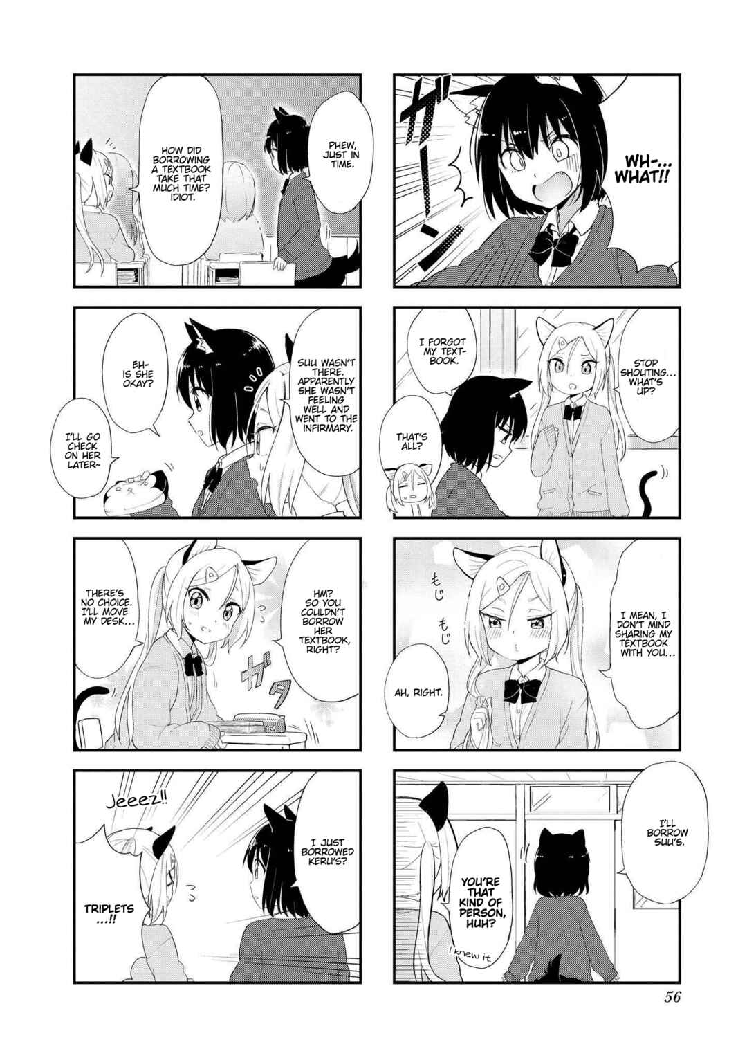 Page 2 Chapter 20 Oogami-san and Cerberus!