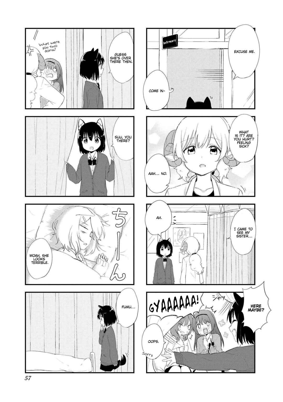 Page 3 Chapter 20 Oogami-san and Cerberus!