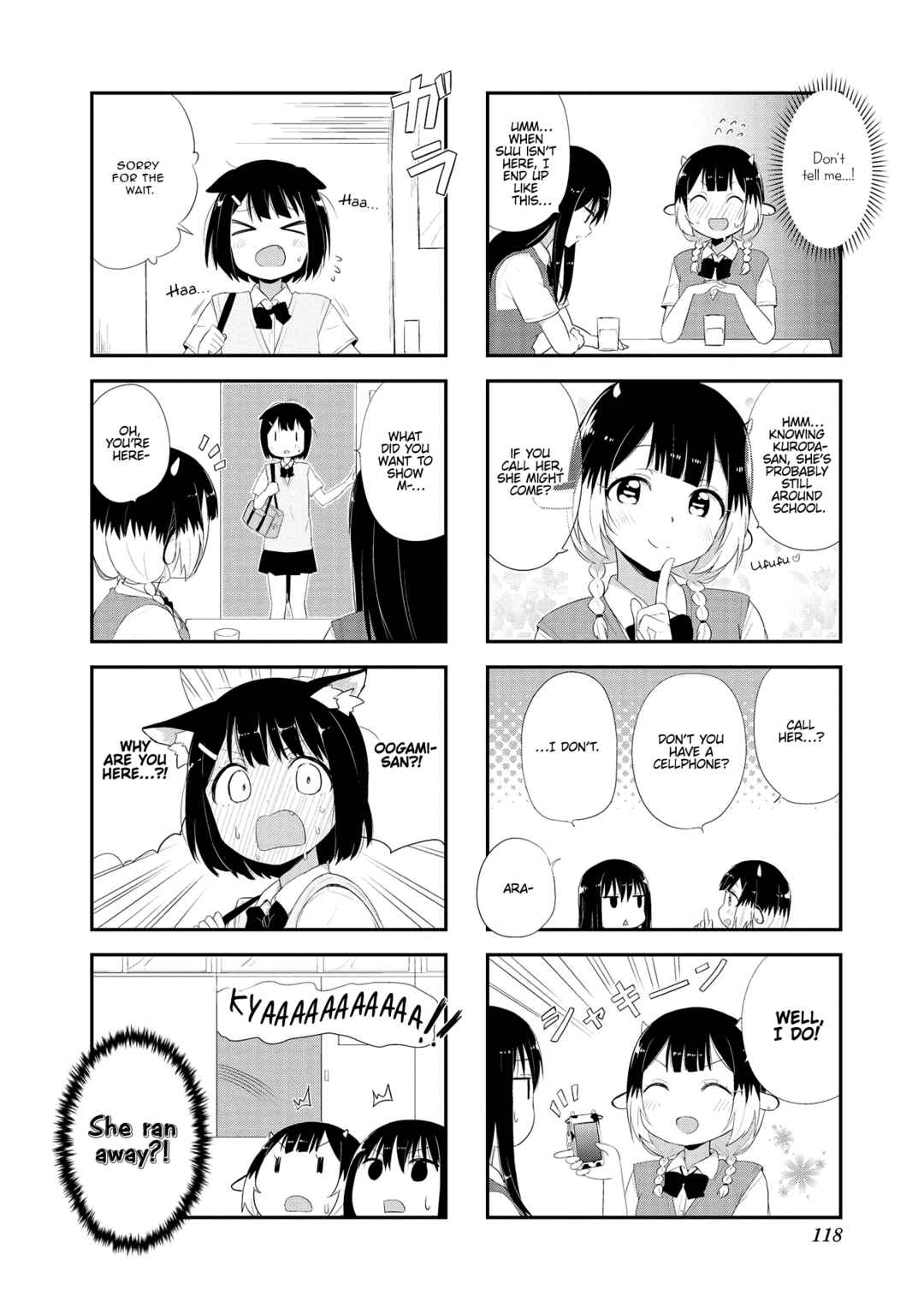 Page 8 Chapter 13 Oogami-san and Cerberus!