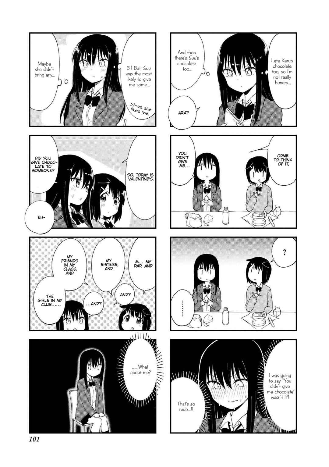 Page 7 Chapter 25 Oogami-san and Cerberus!