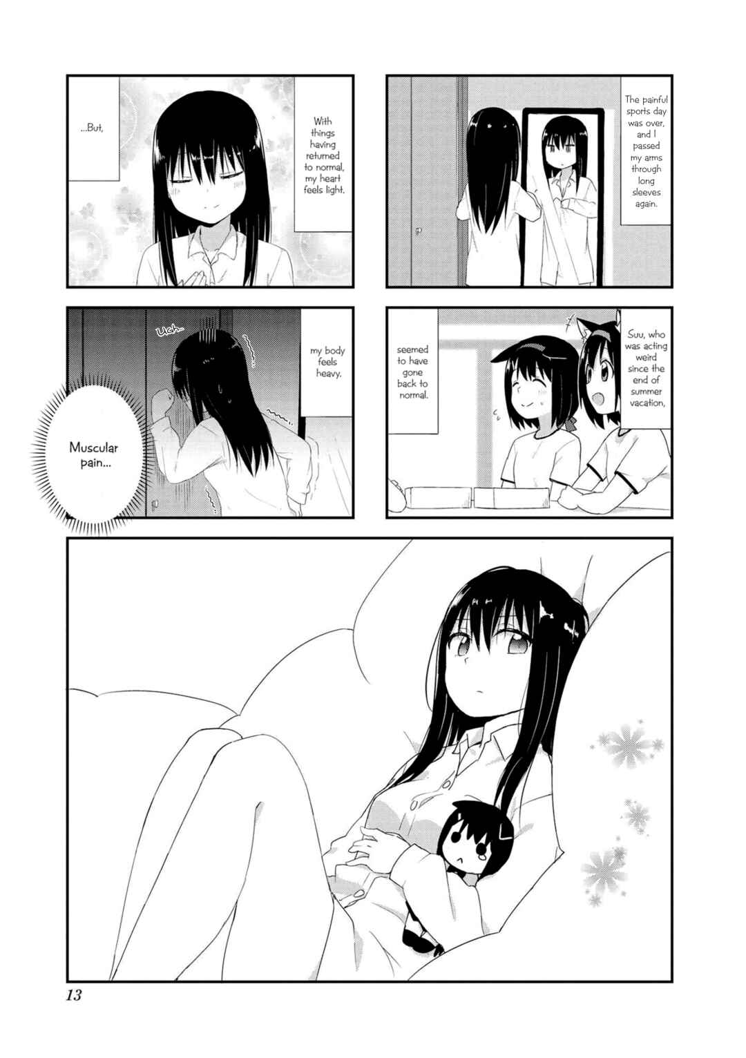 Page 1 Chapter 15 Oogami-san and Cerberus!